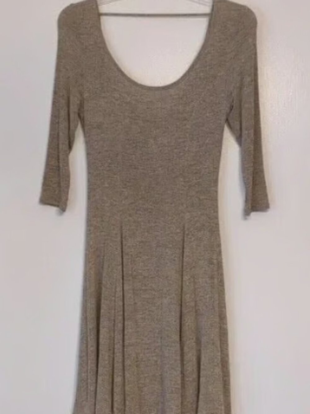 Acemi Joyce Leslie Dress Taupe Beige Brown Medium New with Tags